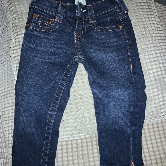 Girls size 3 True Religion jeans - Picture 2 of 2